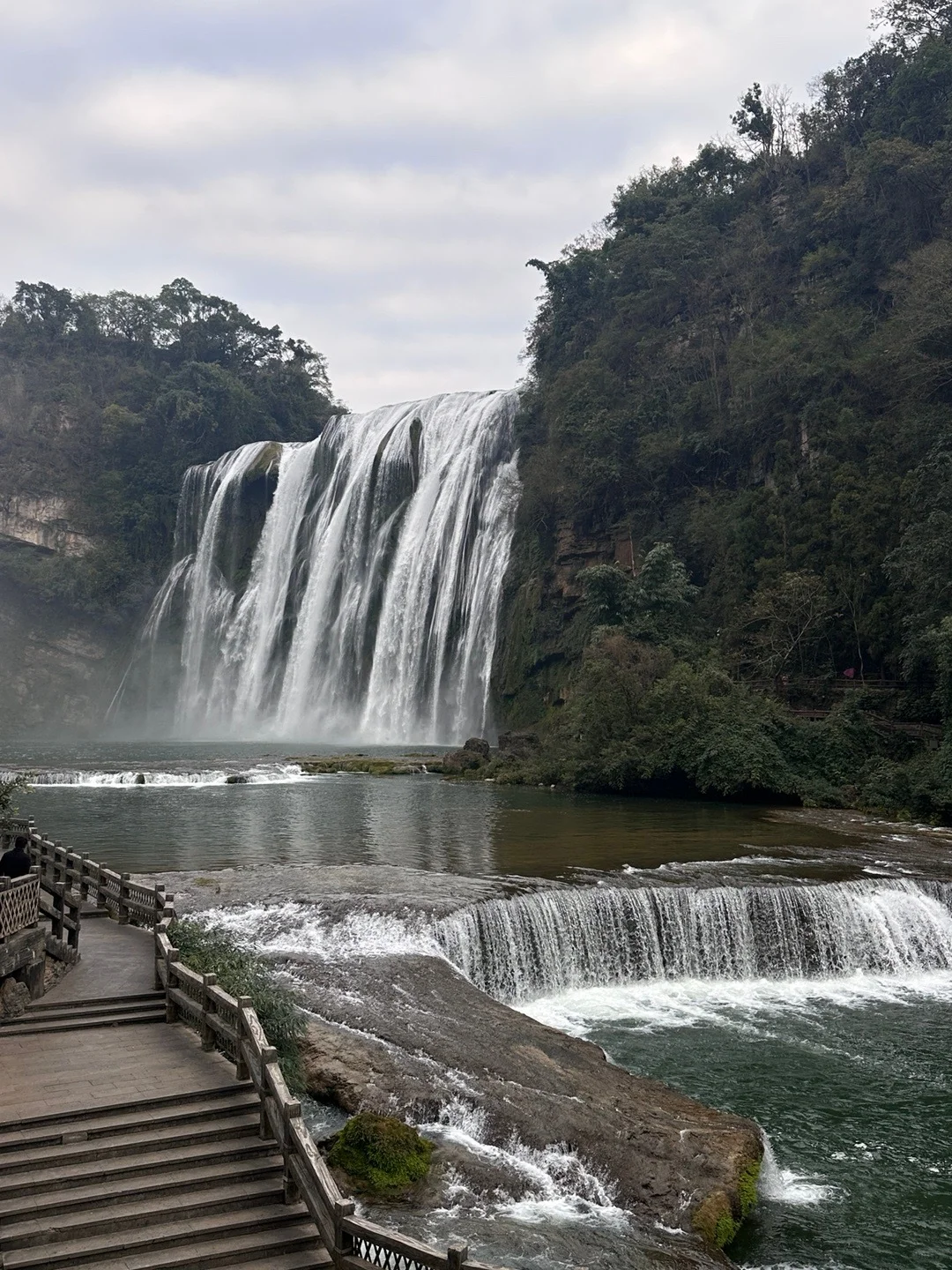 1.20📍贵州已回，荔波小七孔就这😓