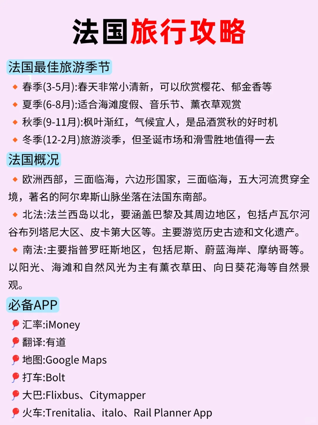 听劝❗1-2月来法国的姐妹🐎码住❗