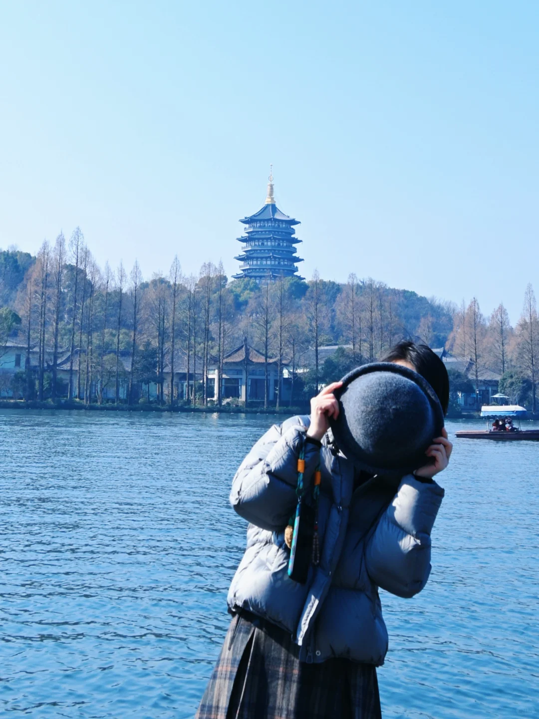 杭州遛娃|今天的西湖太美了,看一眼就……