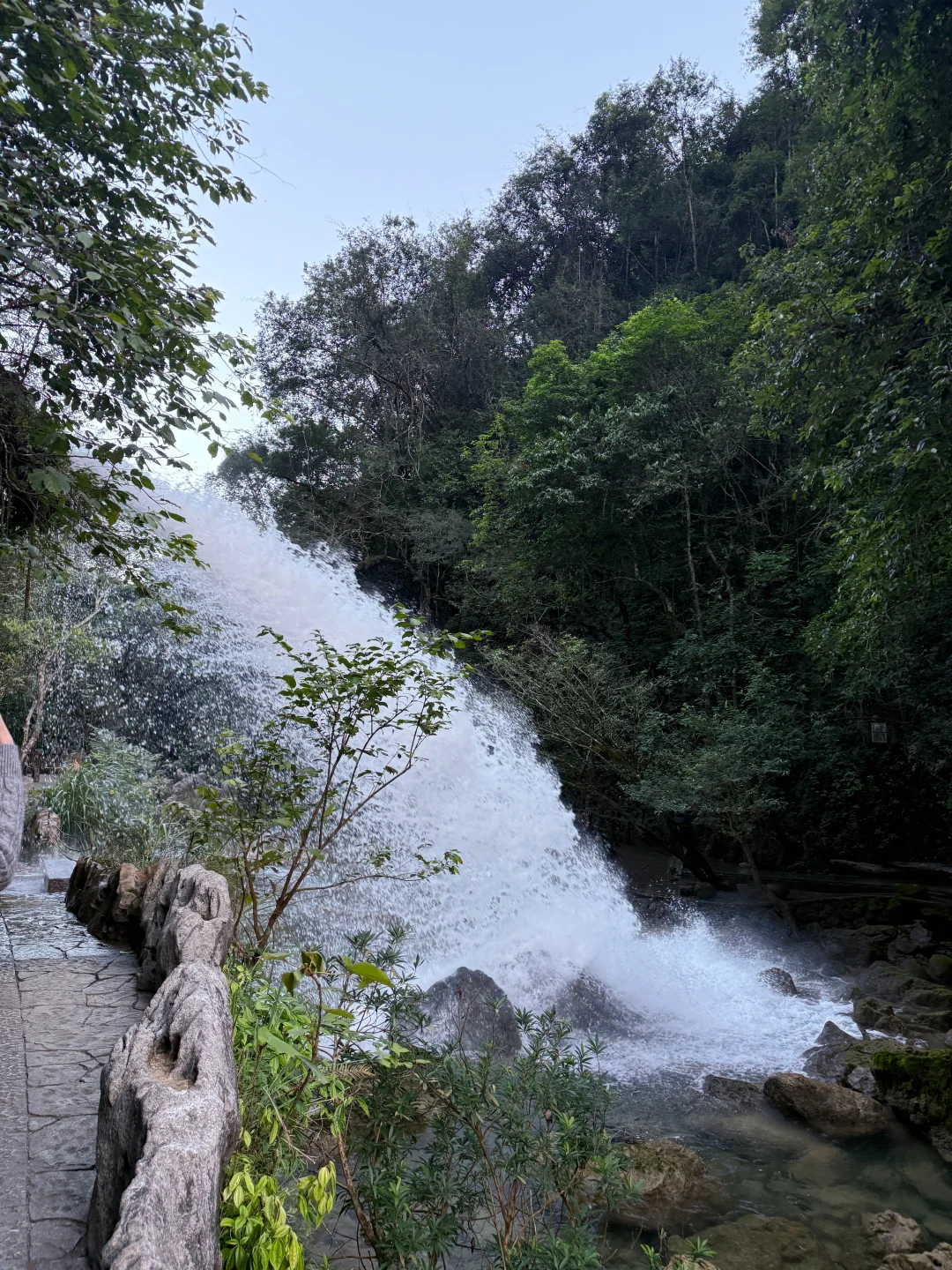 1.20📍贵州已回，荔波小七孔就这😓
