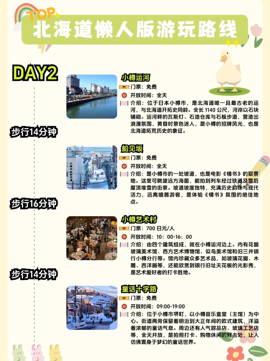 按头安利!6 天玩遍北海道,宝藏路线来了