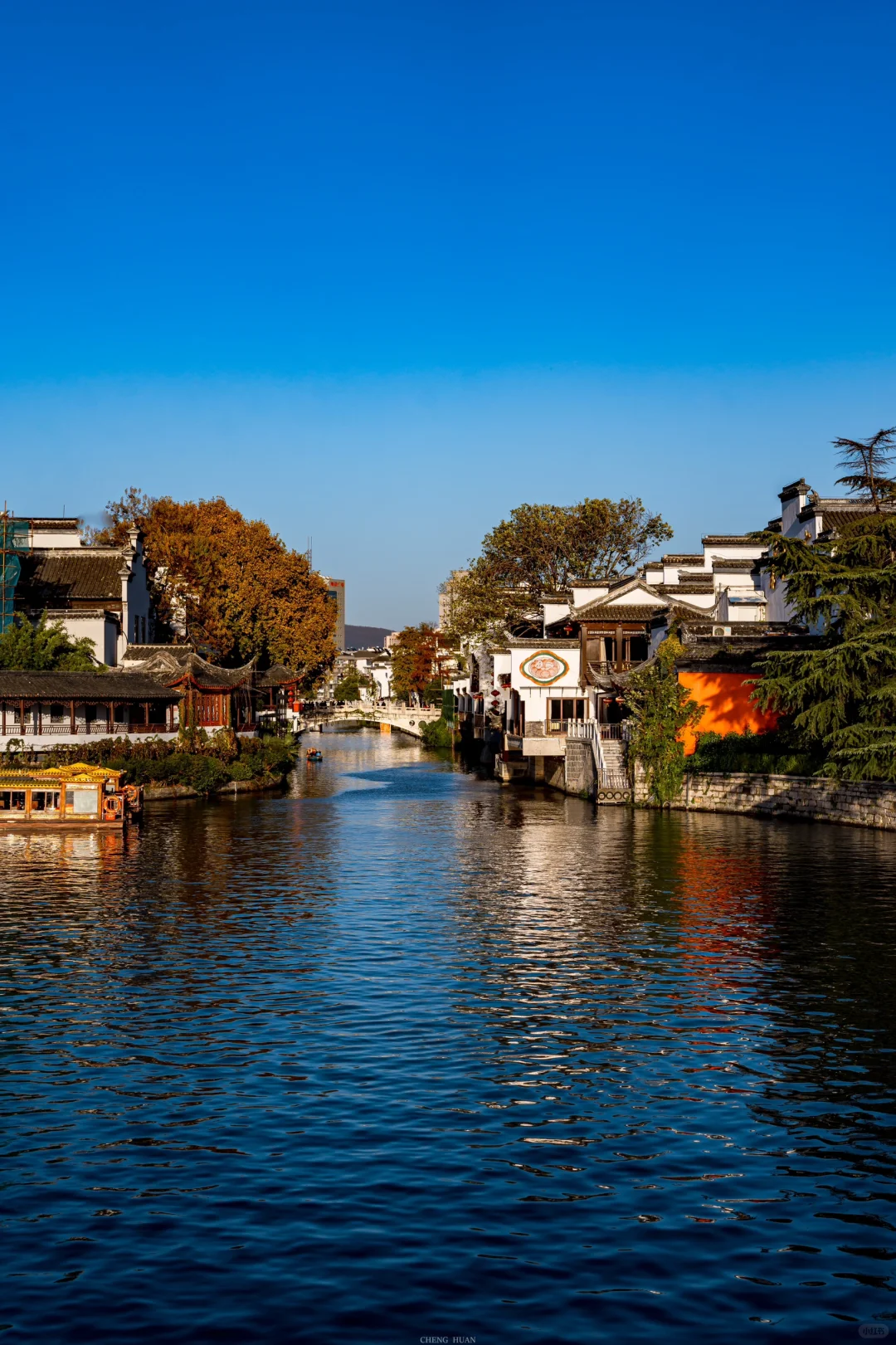 人生建议，秋天来南京旅行不会让你失望的！