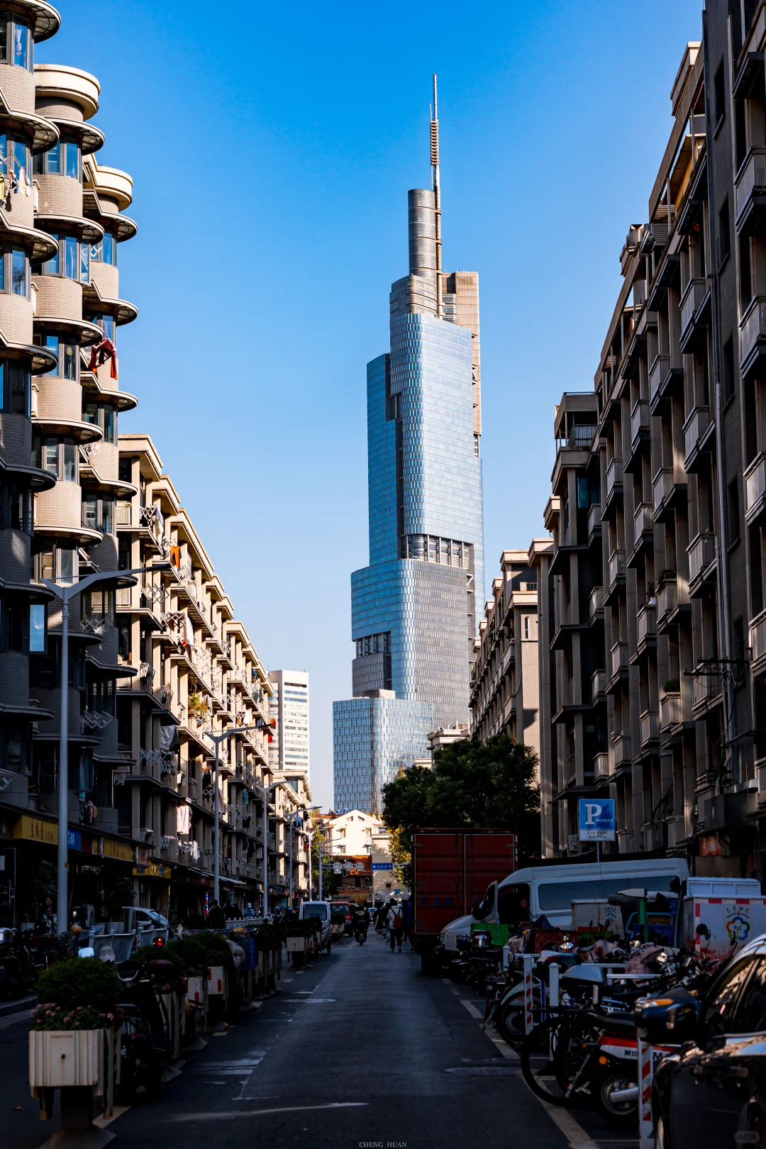 人生建议，秋天来南京旅行不会让你失望的！