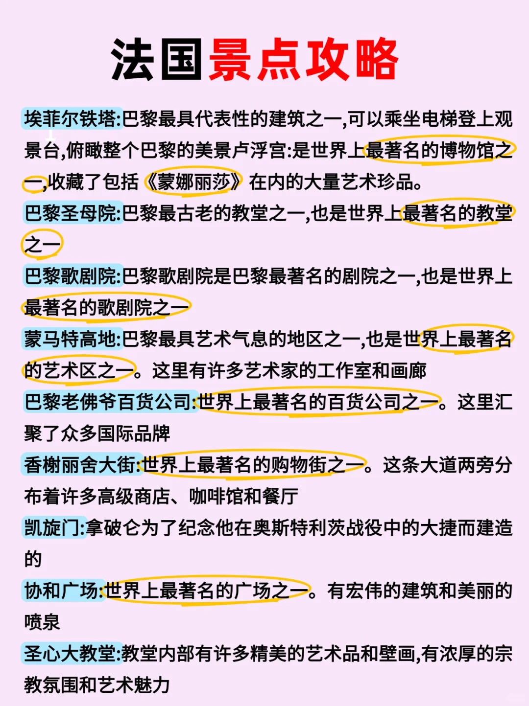 听劝❗1-2月来法国的姐妹🐎码住❗