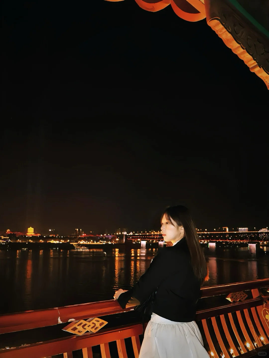 晴川阁夜游记｜带哼哼领略武汉璀璨夜景