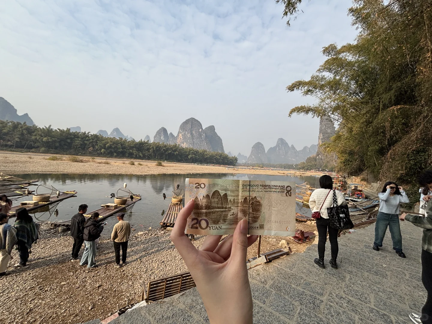 自驾一天阳朔➕兴坪镇➕约拍