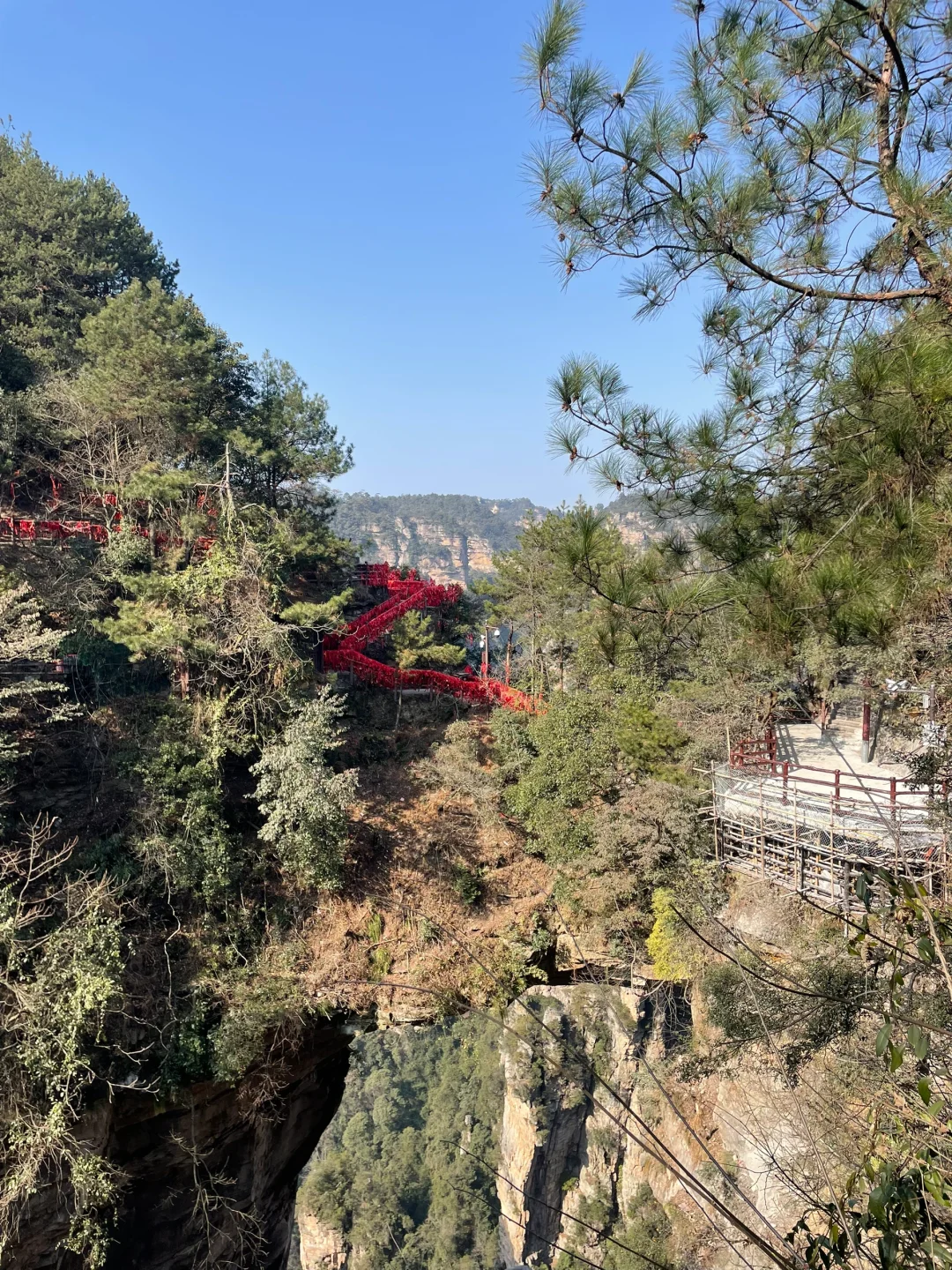 张家界国家森林公园不排队不费腿版