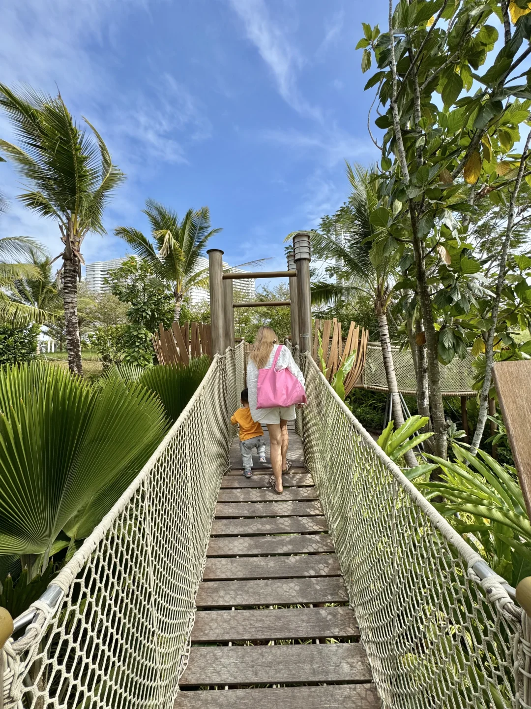 三亚生态公园…果然100岁以下儿童都适合！！