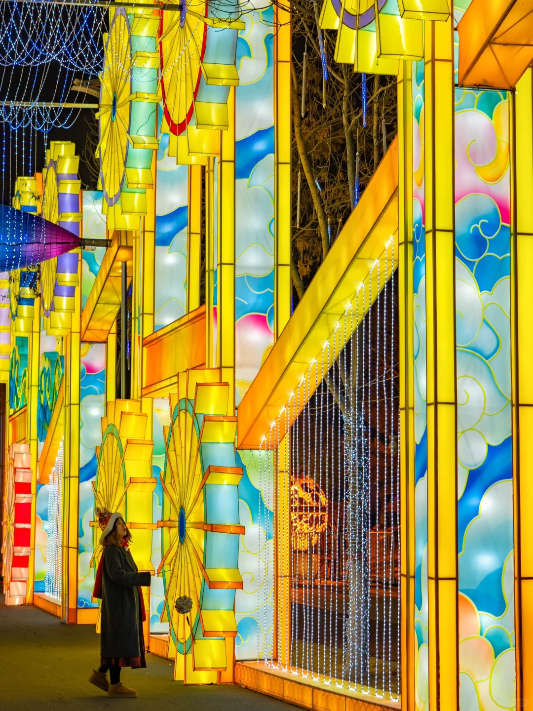 唐山是有高人指点吧‼️这才是灯会的天花板