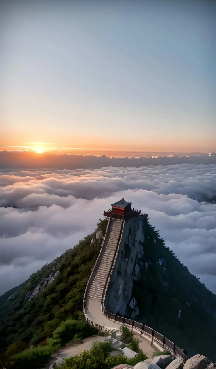 2024年中国人气最火的十大景区