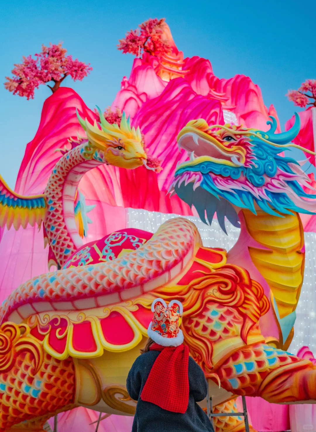 唐山是有高人指点吧‼️这才是灯会的天花板