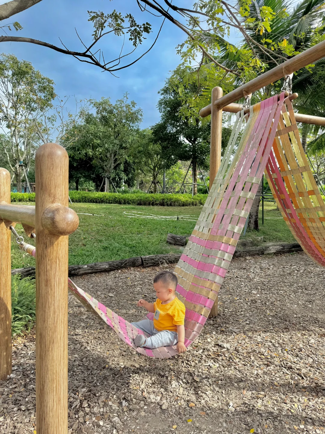 三亚生态公园…果然100岁以下儿童都适合！！