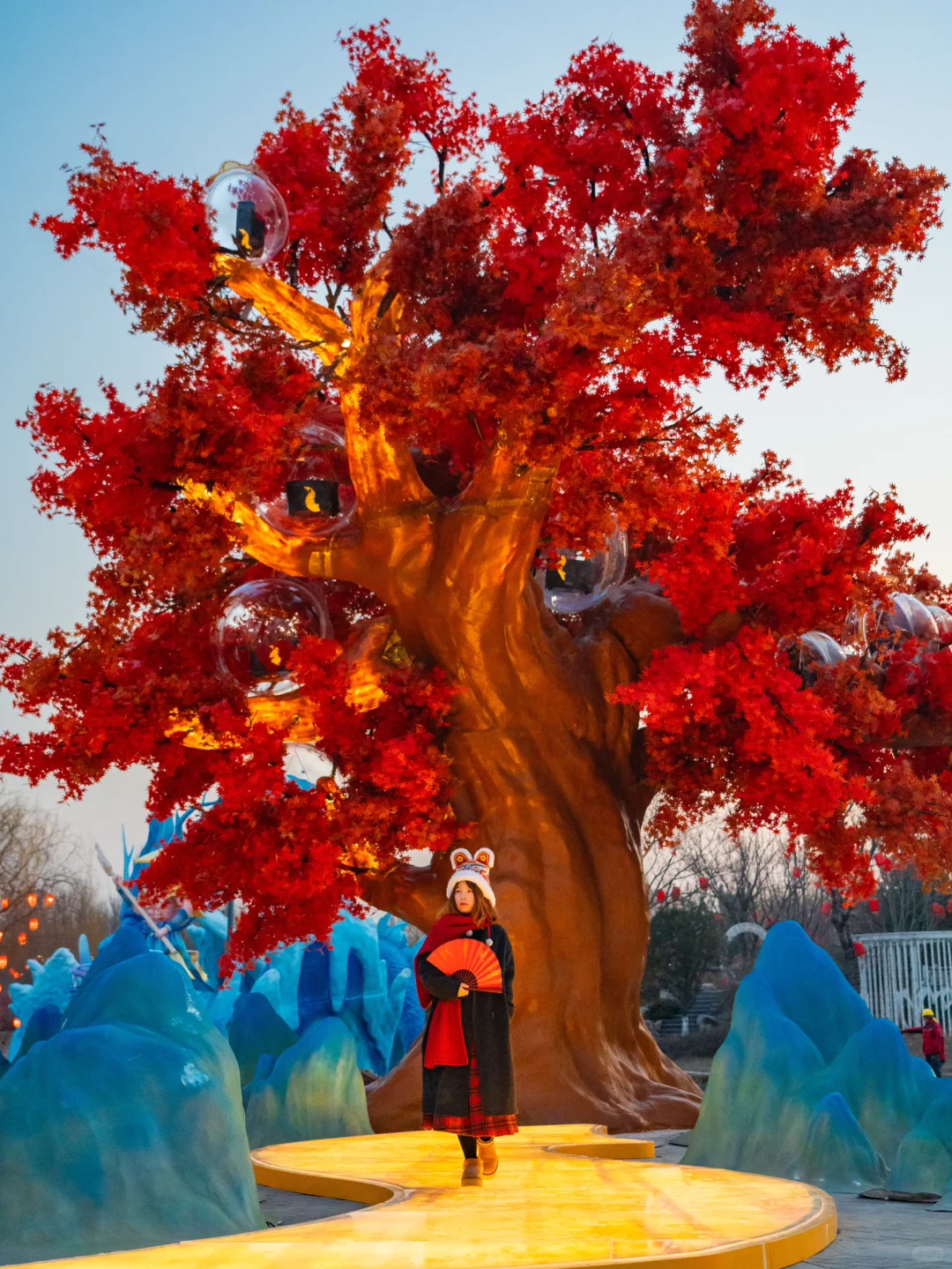 唐山是有高人指点吧‼️这才是灯会的天花板