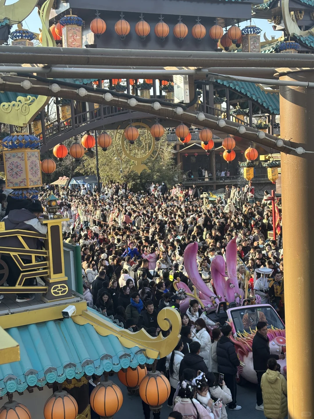 开封万岁山1·19实拍，还没来的姐妹听劝！！