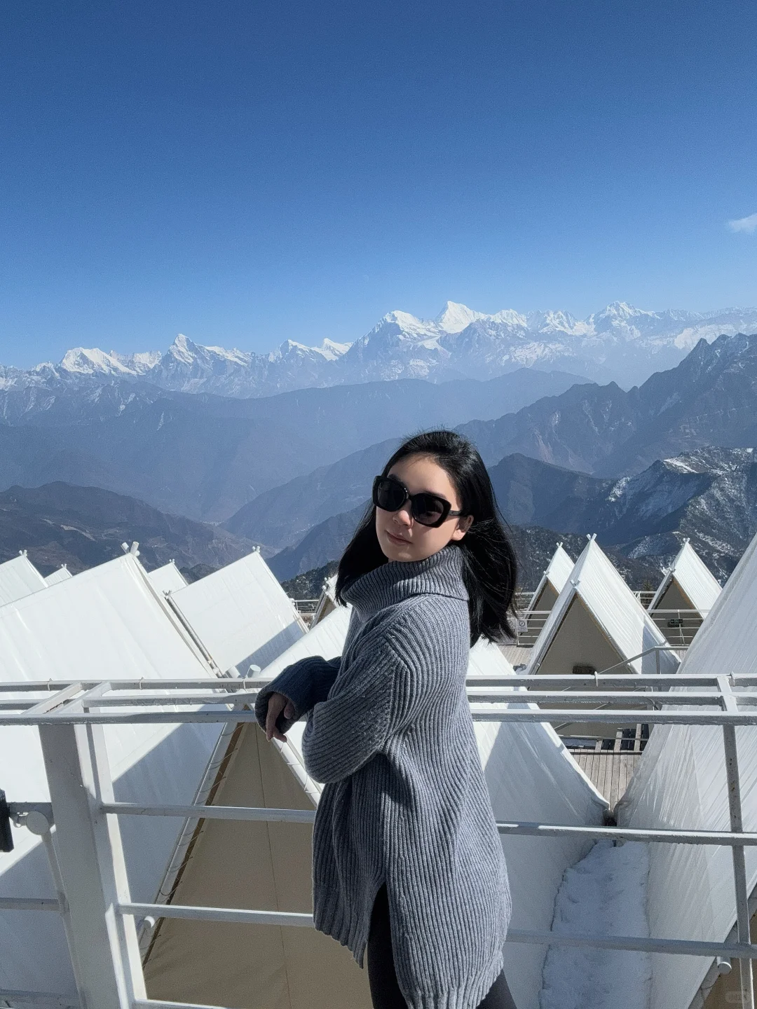 不枉此行，看雪山去了⛰️