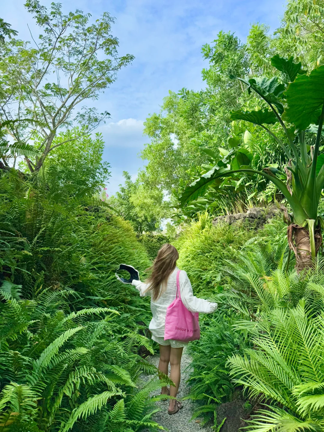 三亚生态公园…果然100岁以下儿童都适合！！