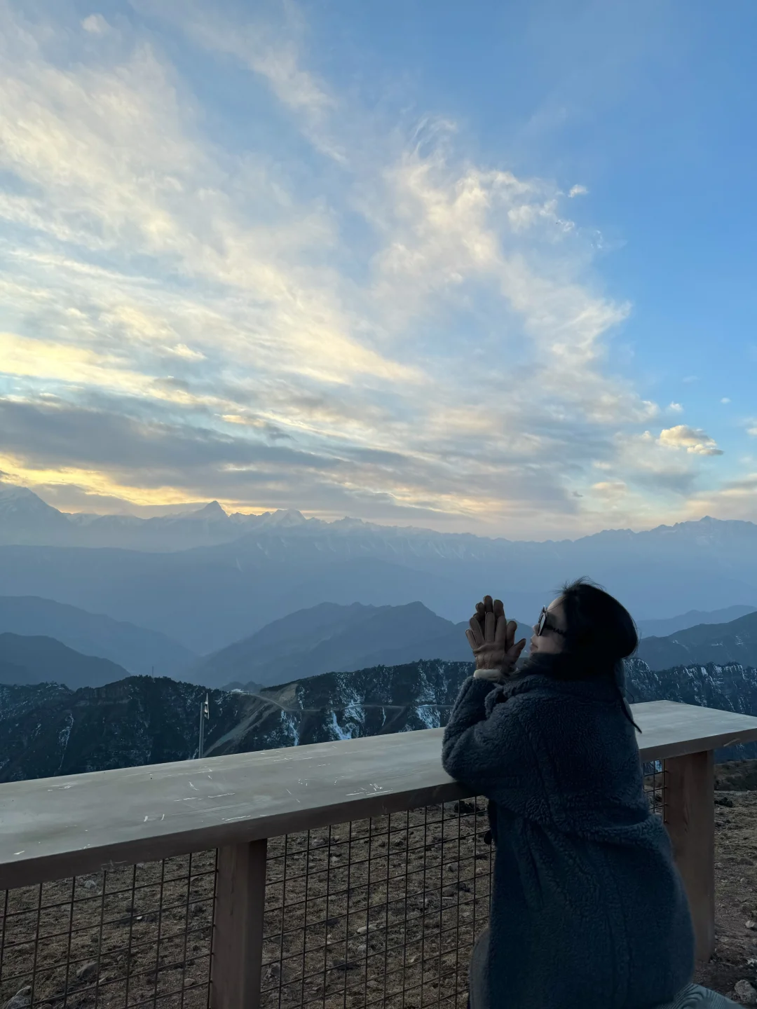 不枉此行，看雪山去了⛰️