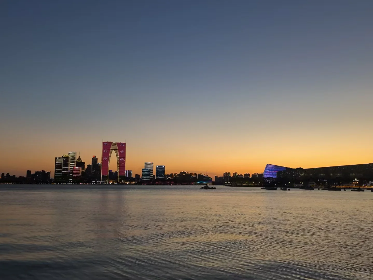 Collecting the sunset in Suzhou, China