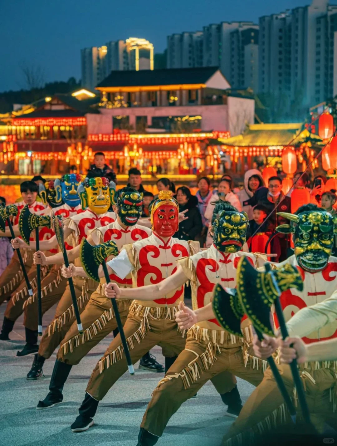 遇见婺女洲🗺感受烟火里的春节~