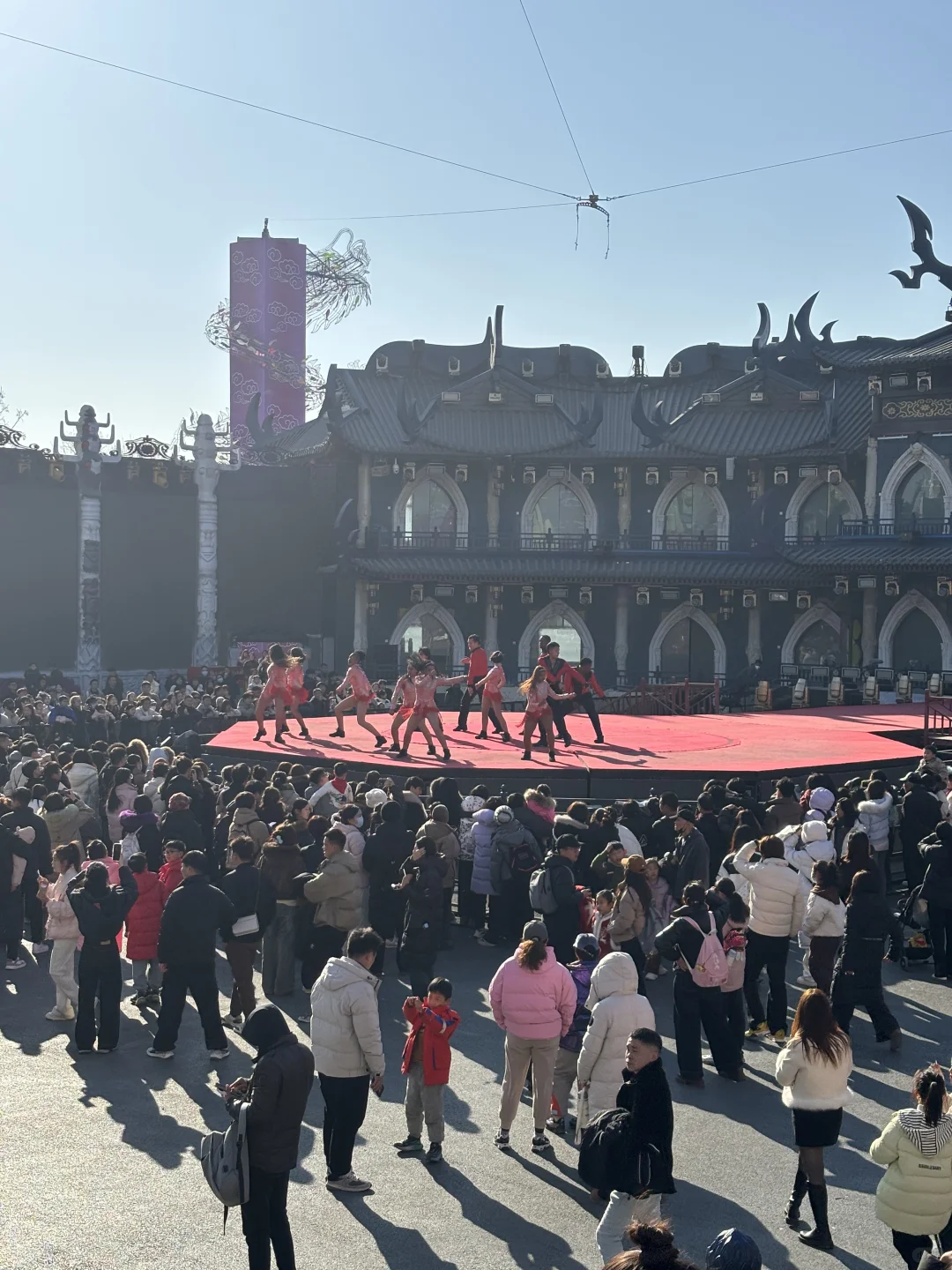 开封万岁山1·19实拍，还没来的姐妹听劝！！