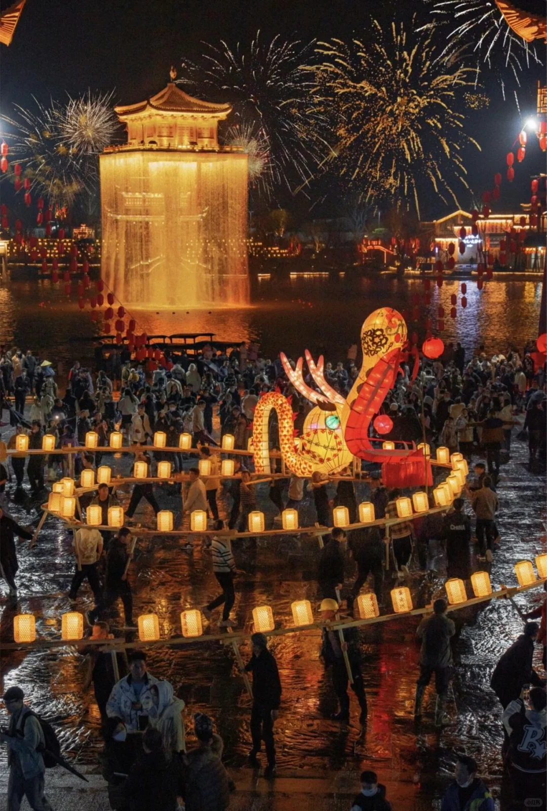 遇见婺女洲🗺感受烟火里的春节~