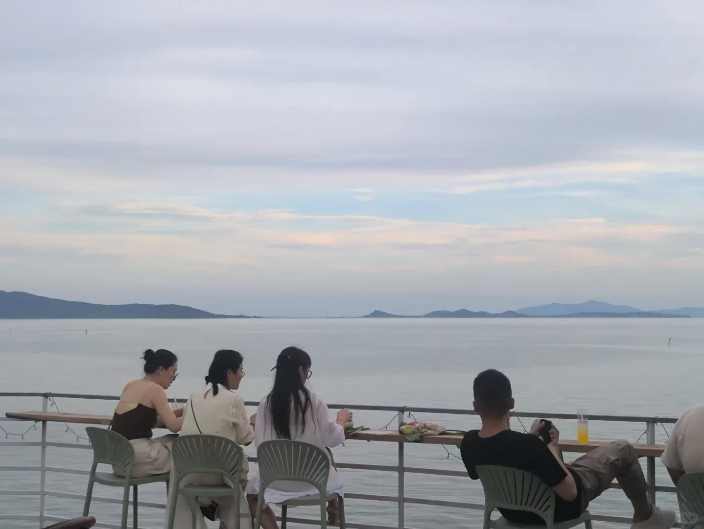 Collecting the sunset in Suzhou, China