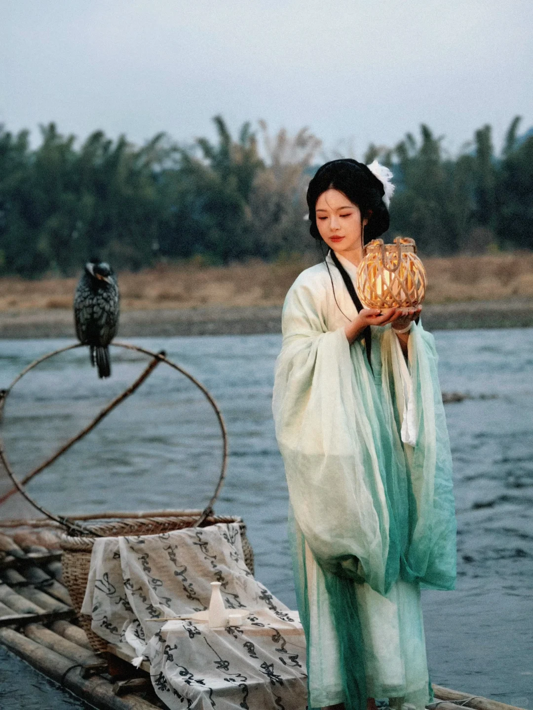 自驾一天阳朔➕兴坪镇➕约拍