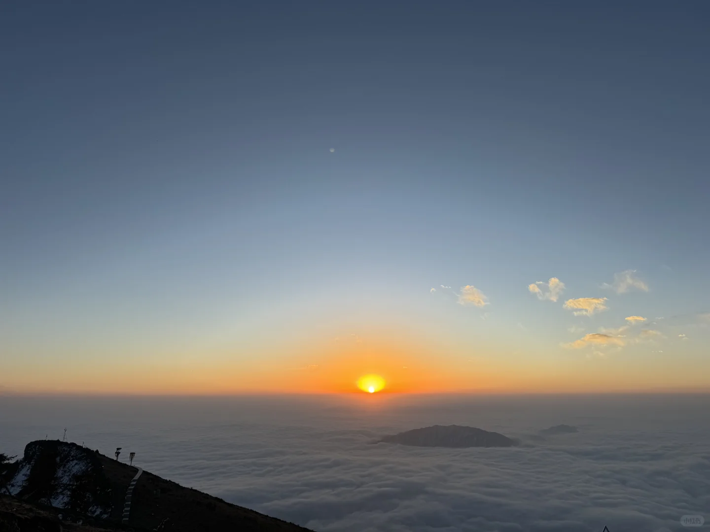 不枉此行，看雪山去了⛰️