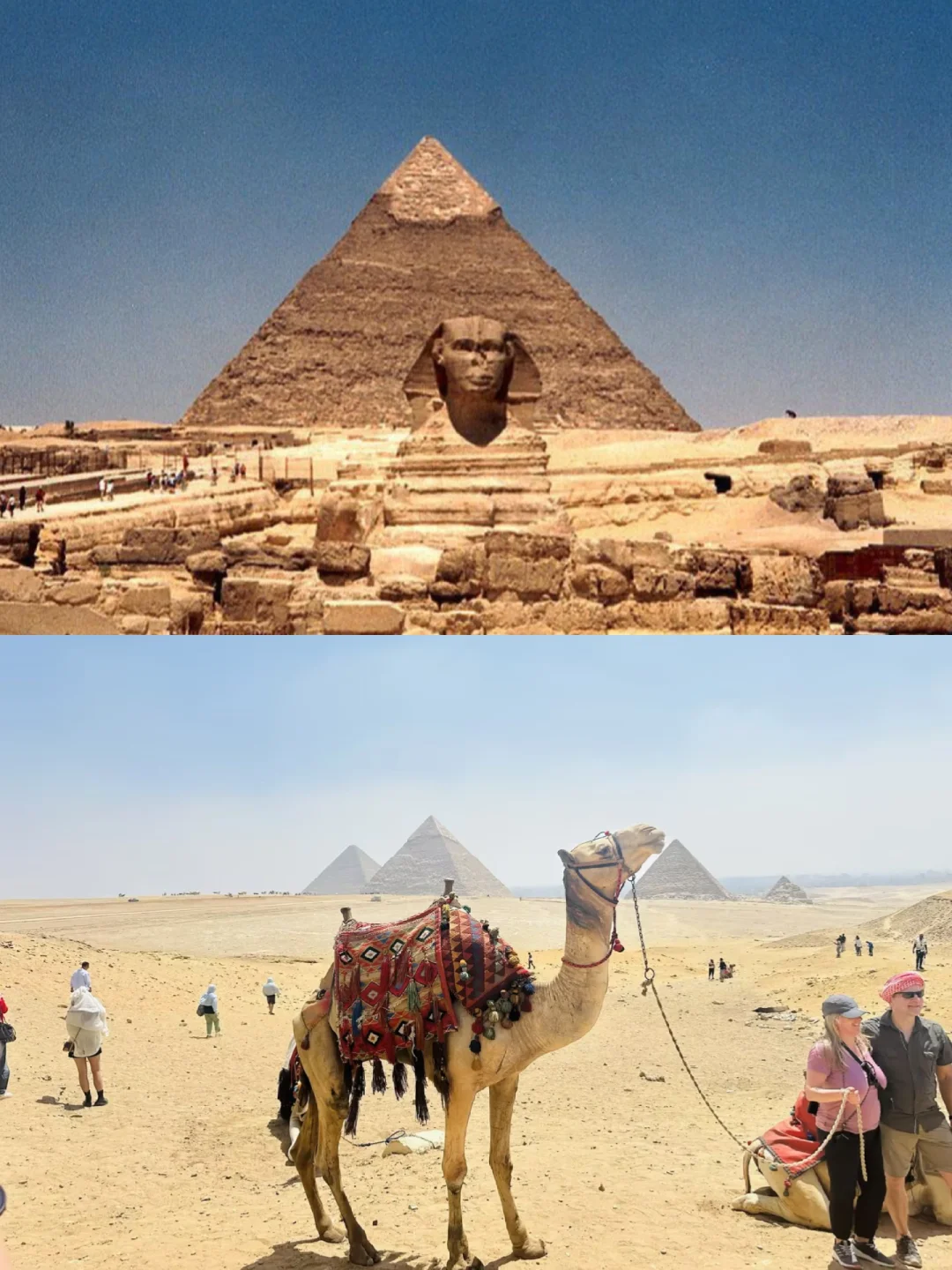 读完这篇旅游攻略再去埃及，体验next level