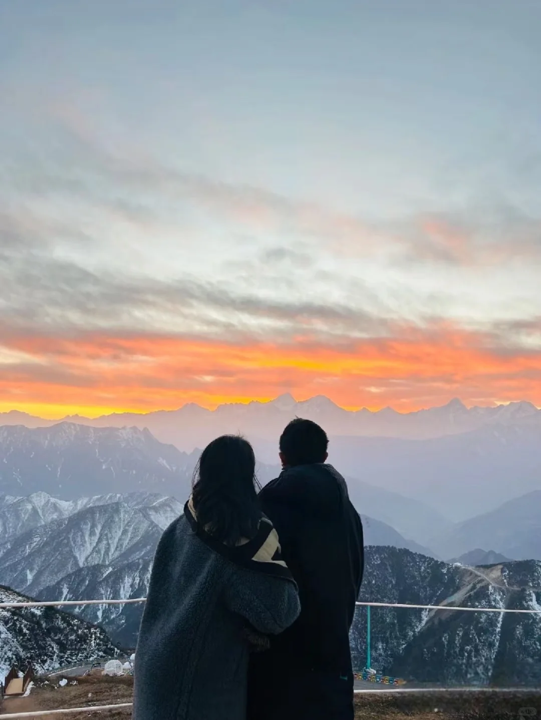 不枉此行，看雪山去了⛰️
