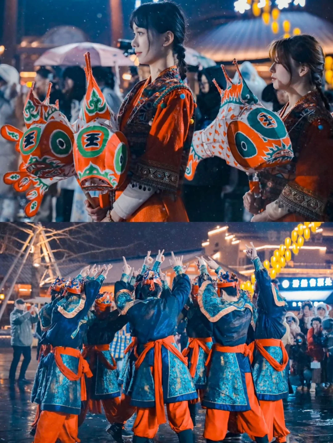 遇见婺女洲🗺感受烟火里的春节~