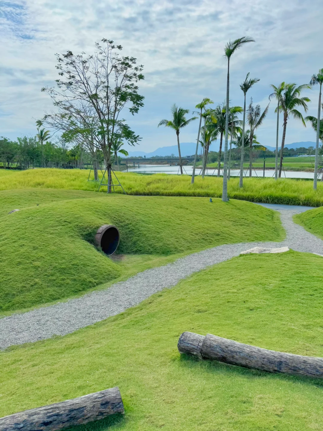 三亚生态公园…果然100岁以下儿童都适合！！