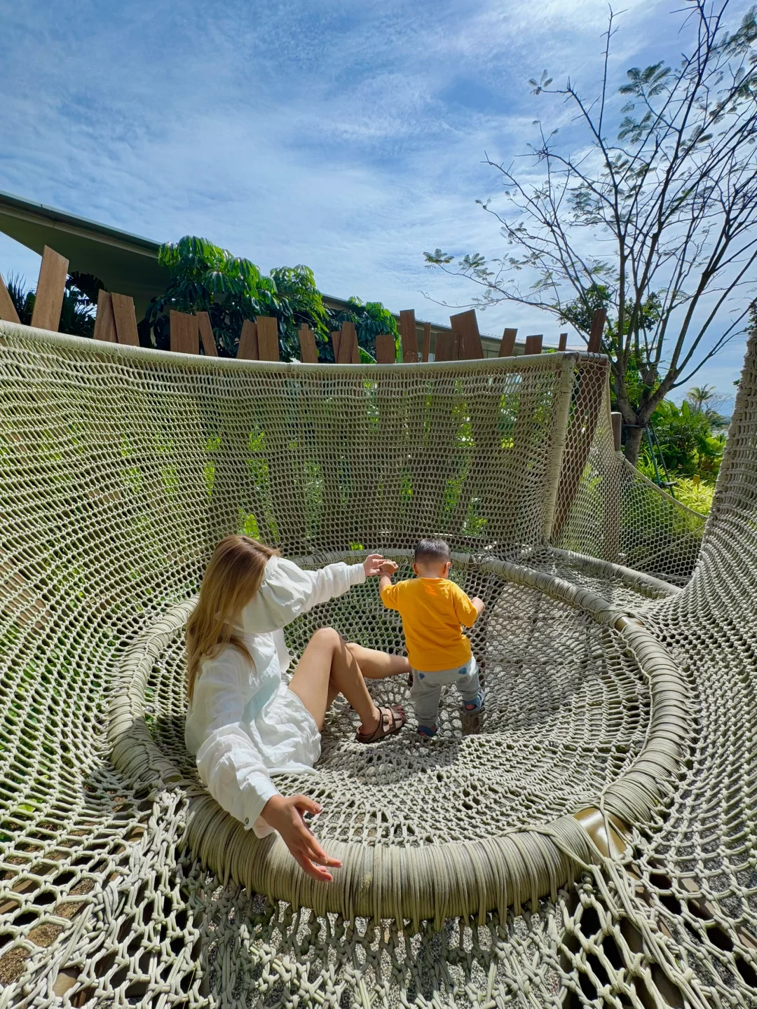 三亚生态公园…果然100岁以下儿童都适合！！