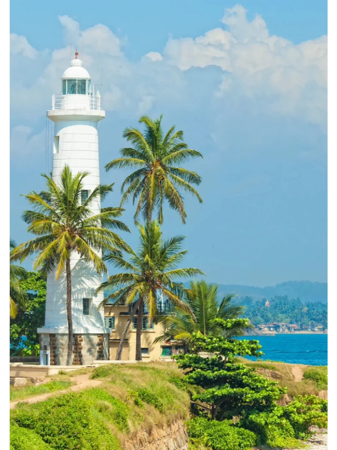 一眼看懂！斯里兰卡秒懂地图🗺❤