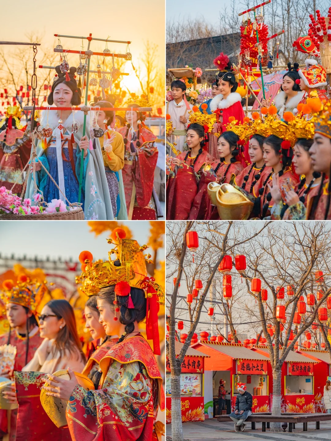 唐山是有高人指点吧‼️这才是灯会的天花板