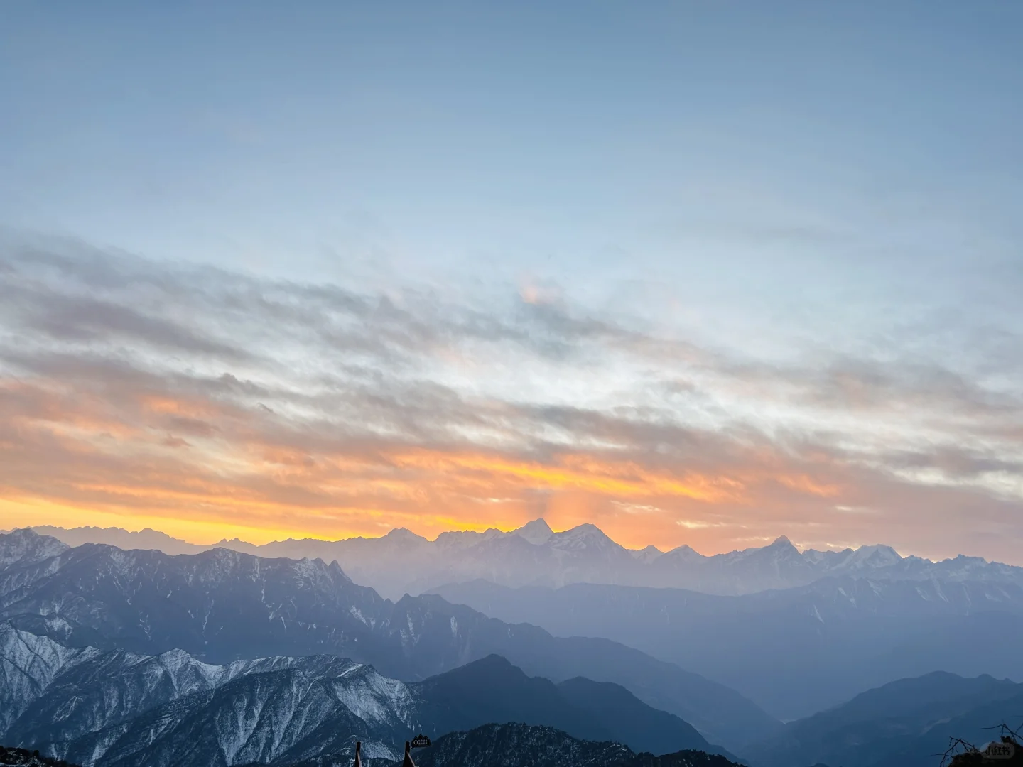 不枉此行，看雪山去了⛰️