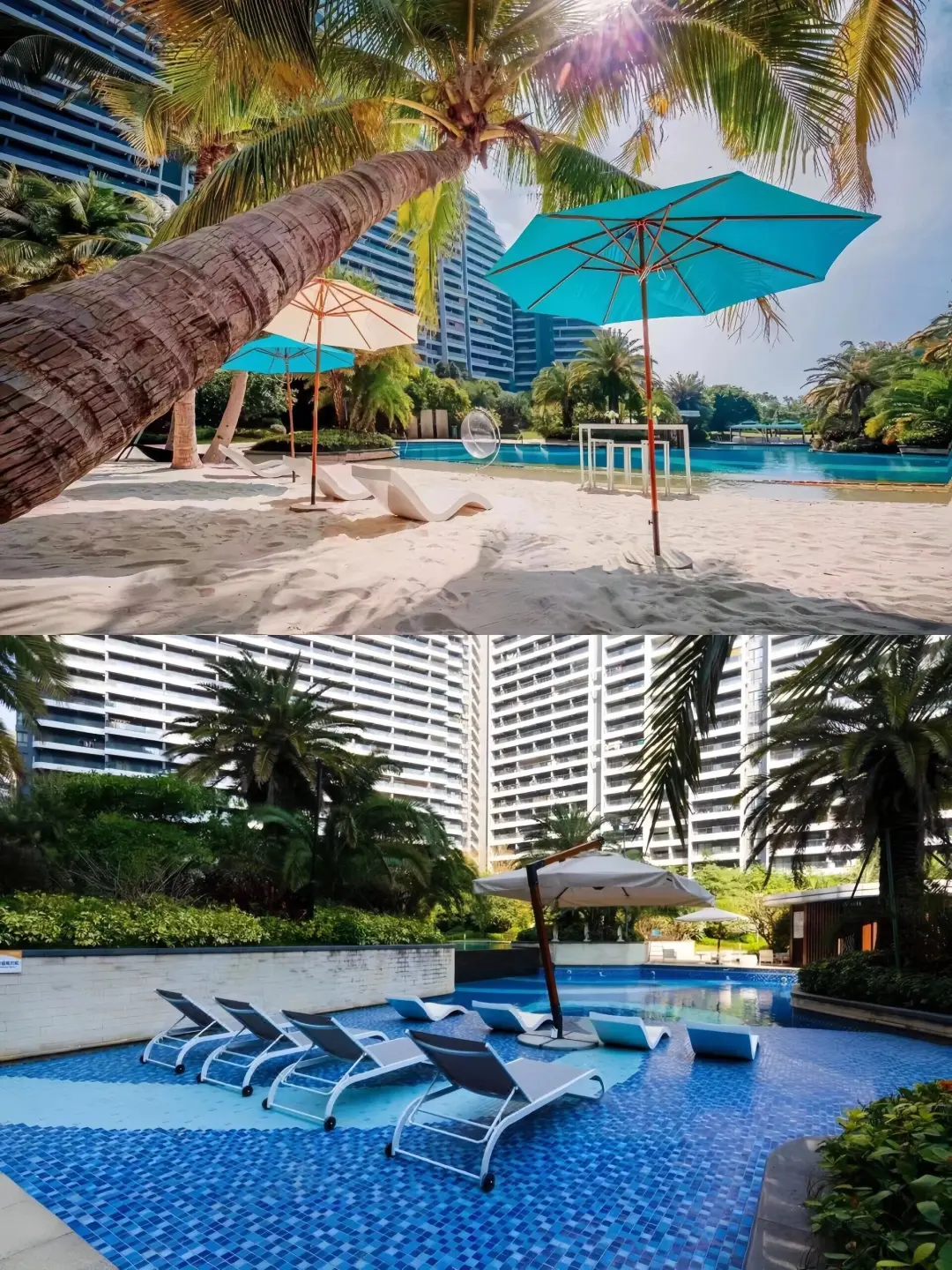 北海！！银滩！115俩人😭不想退房