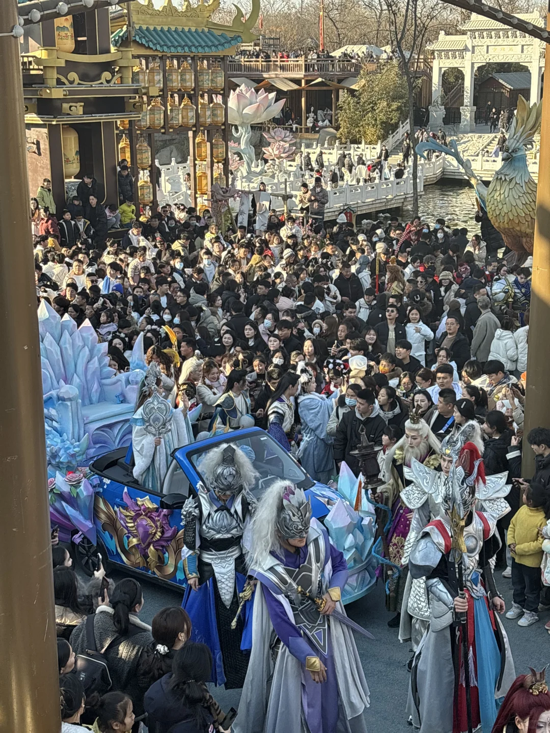 开封万岁山1·19实拍，还没来的姐妹听劝！！