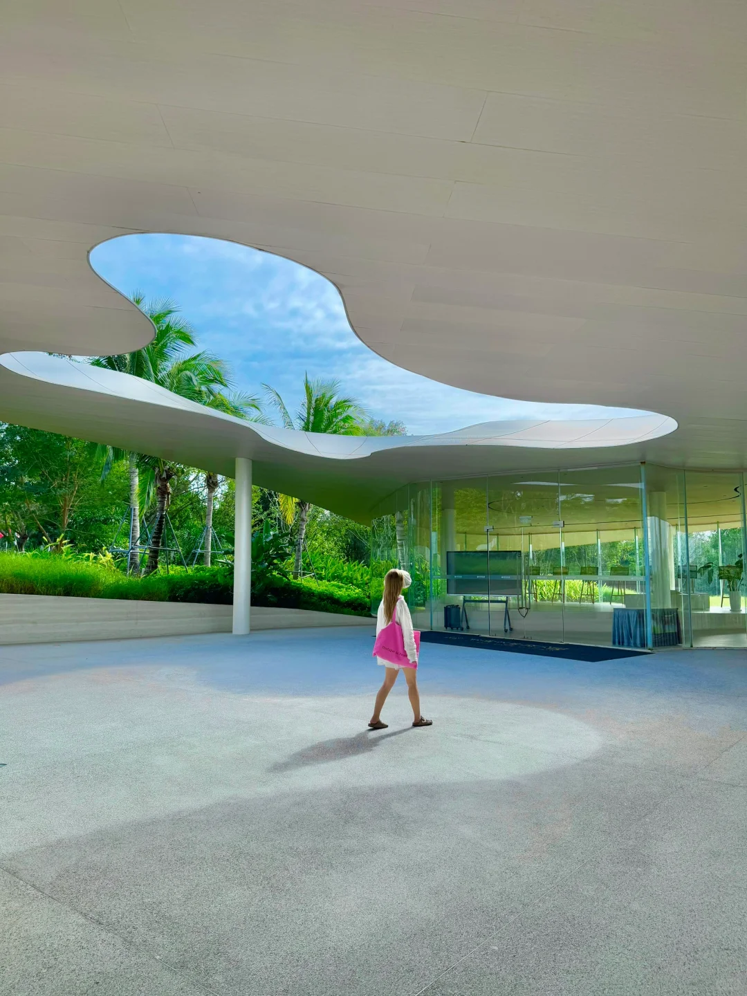 三亚生态公园…果然100岁以下儿童都适合！！