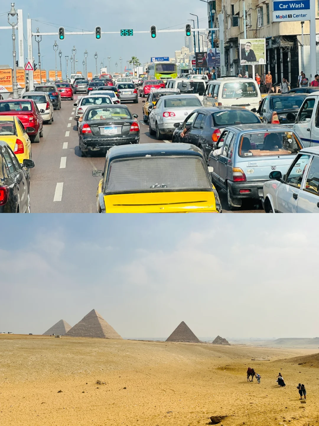 读完这篇旅游攻略再去埃及，体验next level