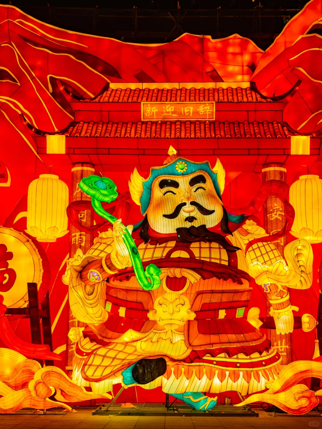 唐山是有高人指点吧‼️这才是灯会的天花板