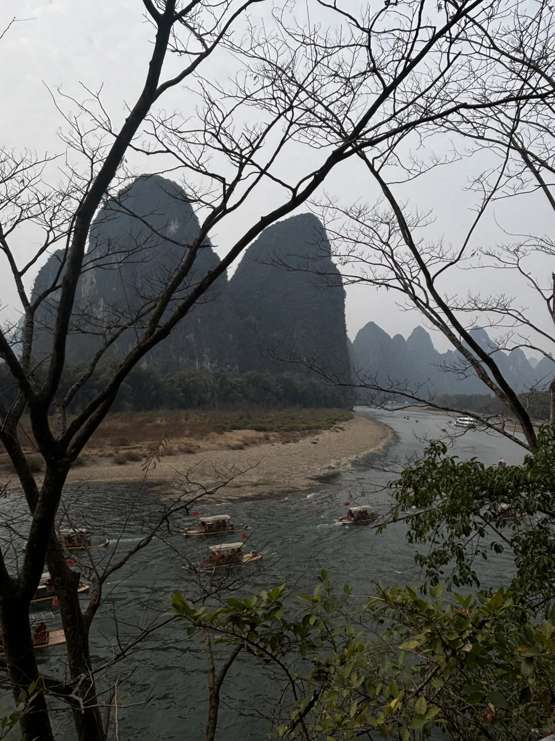 自驾一天阳朔➕兴坪镇➕约拍