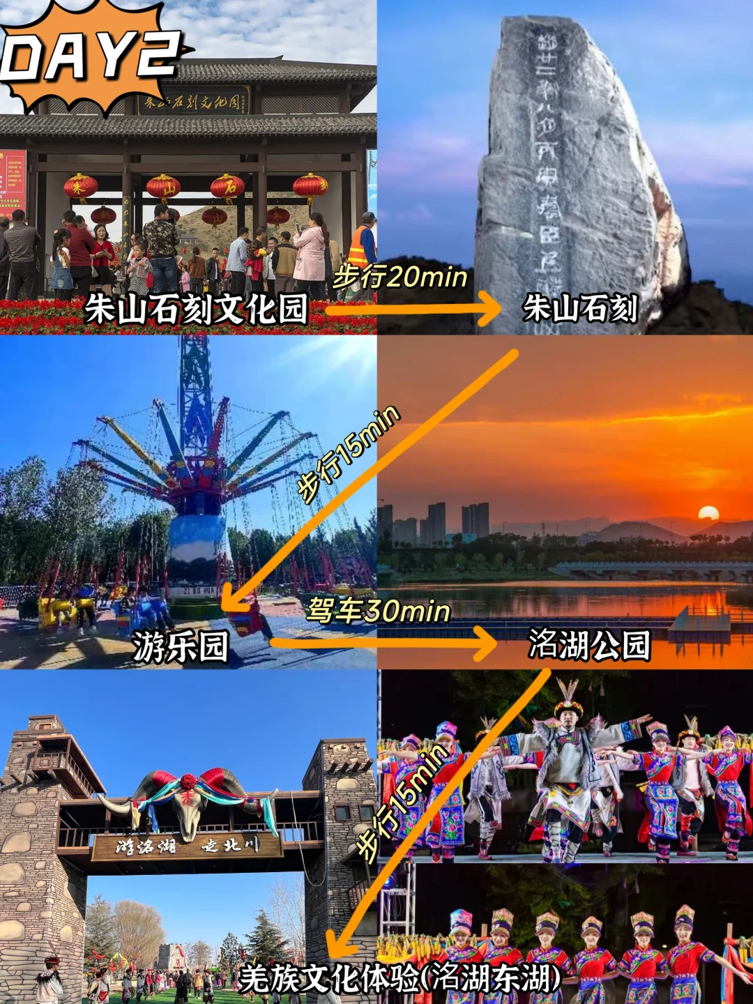🎉永年旅游攻略——3天2晚穿越古今之旅