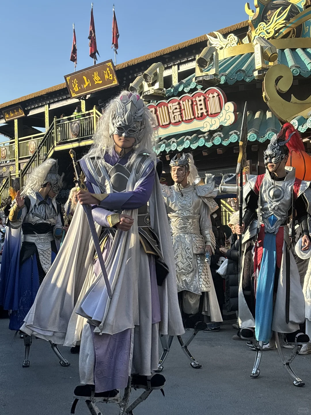 开封万岁山1·19实拍，还没来的姐妹听劝！！