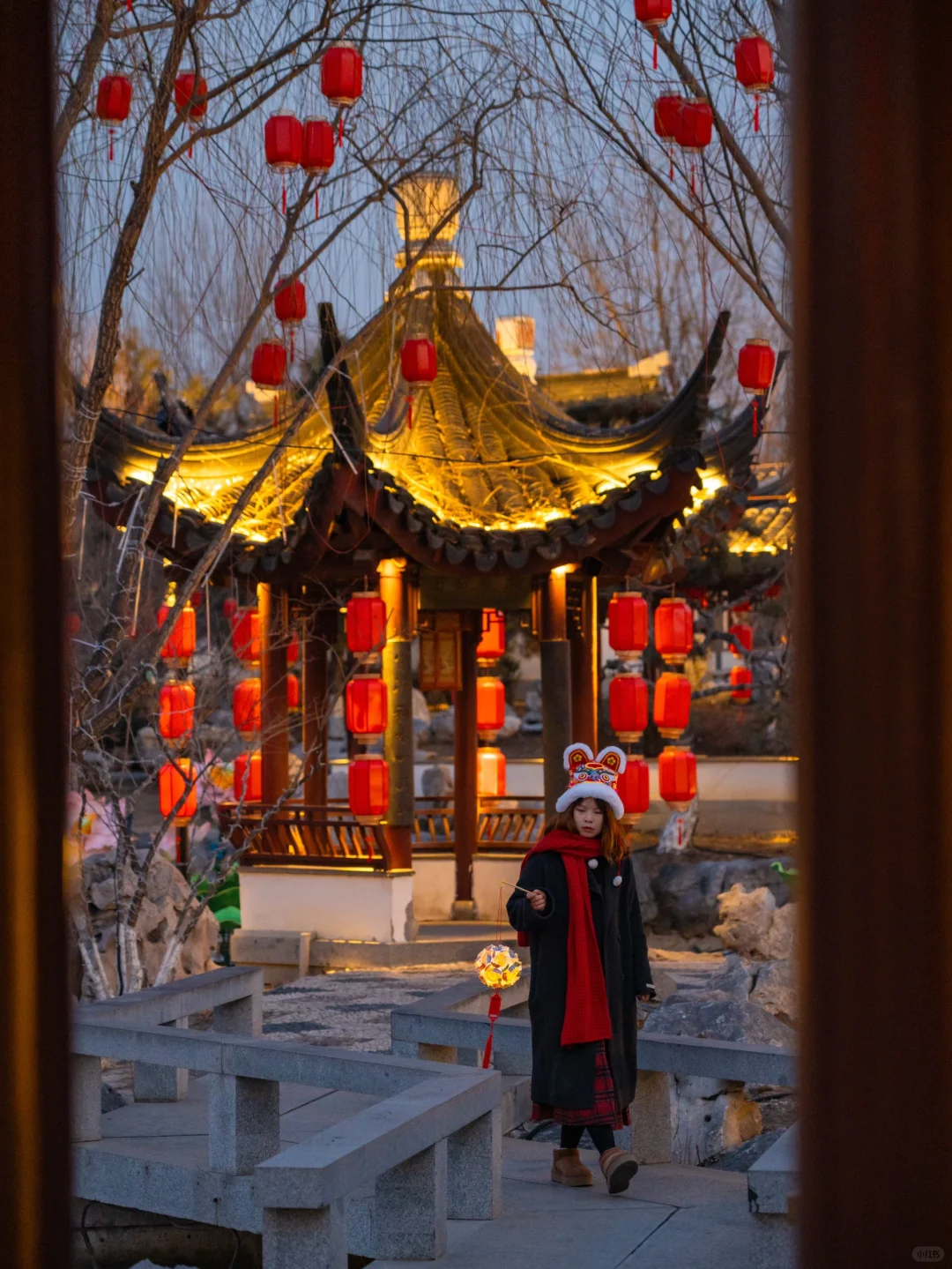 唐山是有高人指点吧‼️这才是灯会的天花板