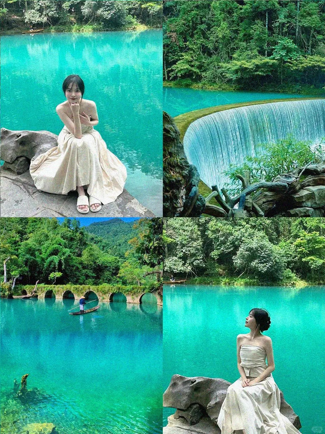 1月贵州旅游已回，美到让我怀疑人生！