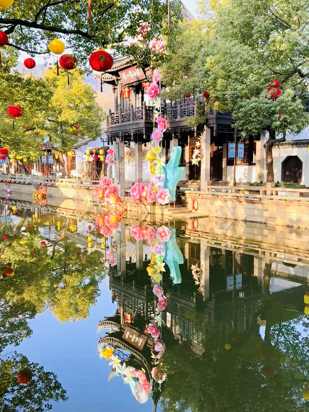 春晚分会场惠山古镇今日实况,附游玩攻