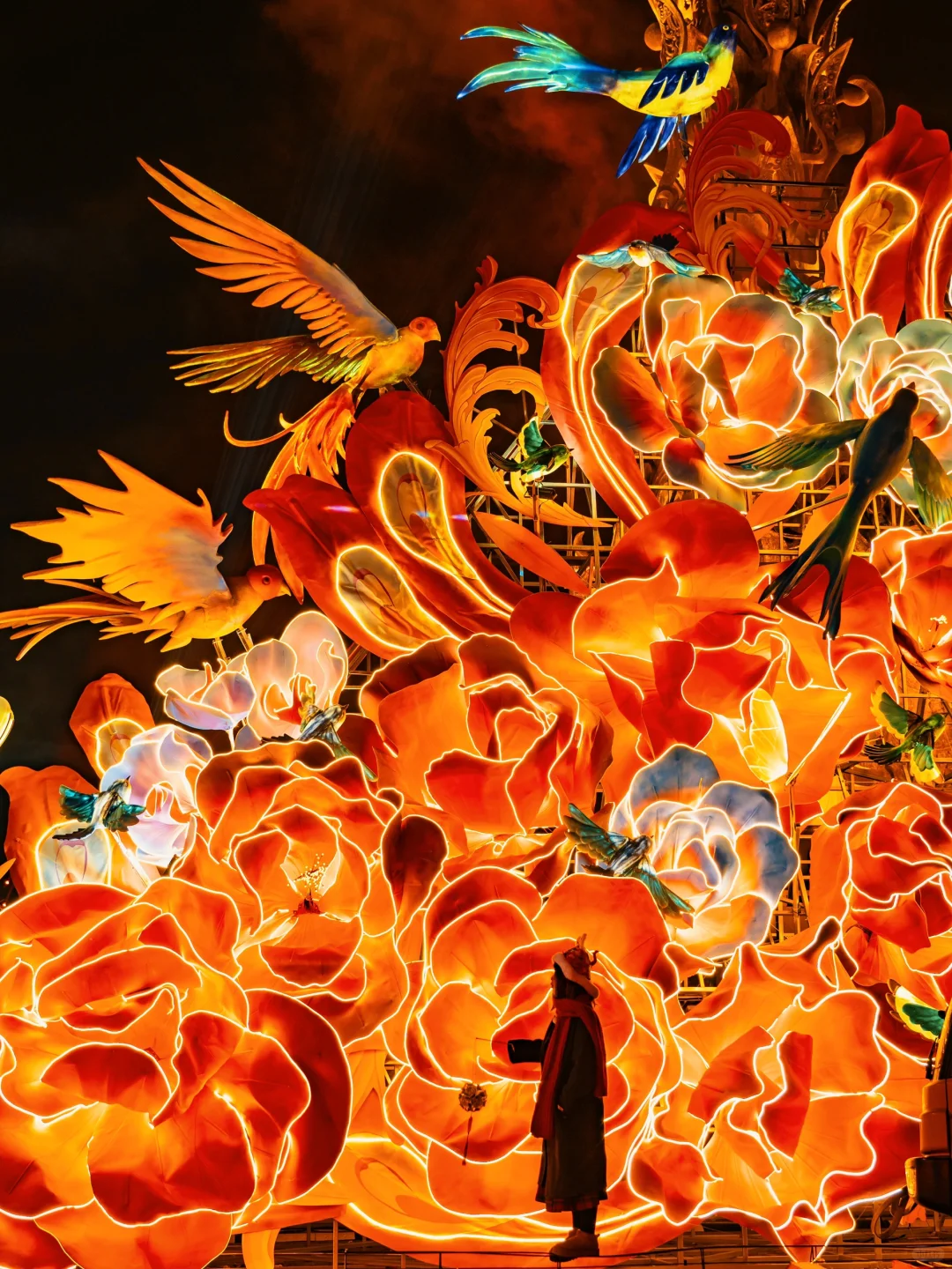 唐山是有高人指点吧‼️这才是灯会的天花板