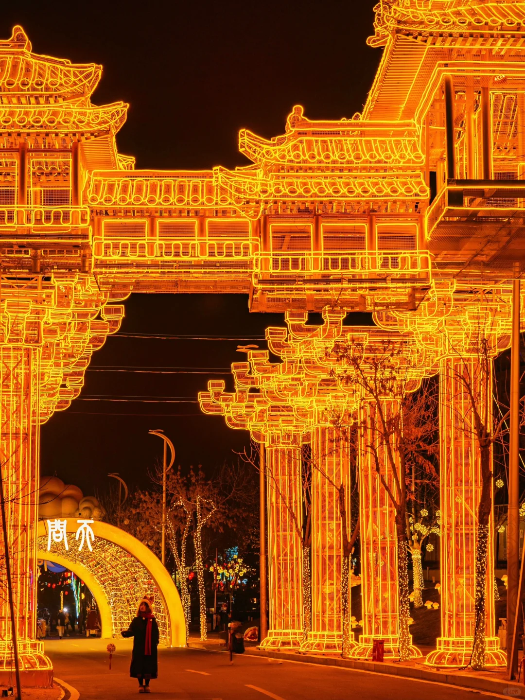 唐山是有高人指点吧‼️这才是灯会的天花板