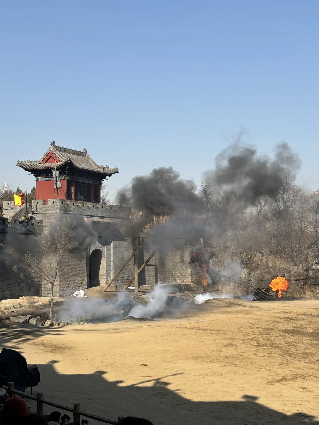 开封万岁山1·19实拍，还没来的姐妹听劝！！